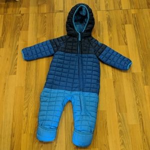 Snozu Blue Toddler Snowsuit